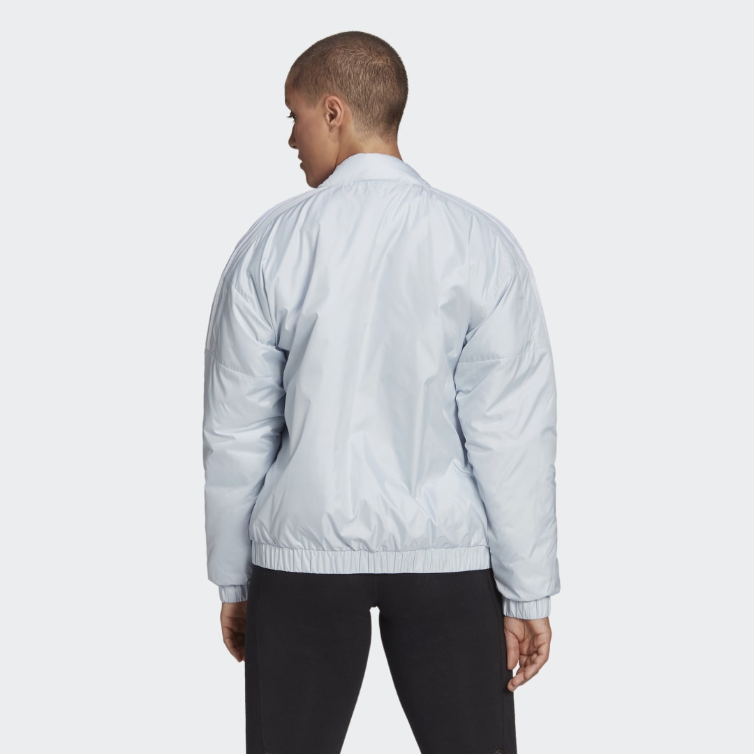 Bomber bunda adidas Originals Essentials Insulated Bomber Jacket Šedá | GT9149, 1