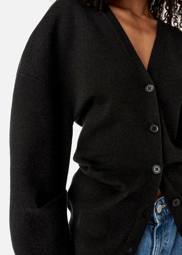Sveter AXEL ARIGATO Black Button-Down Cardigan Čierna | A2878001, 5