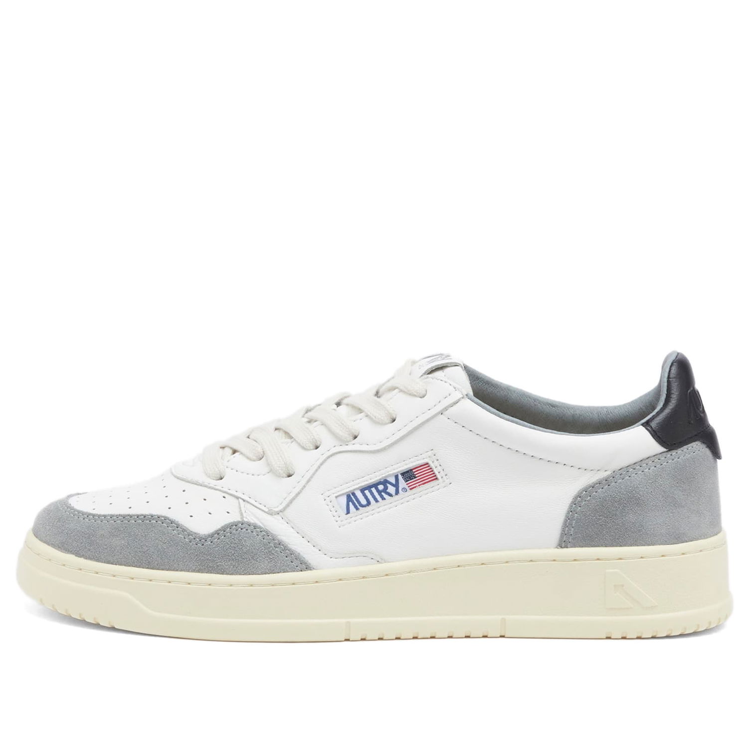 Tenisky a topánky Autry Medalist Suede Leather Mix Biela | AULMGS23, 0