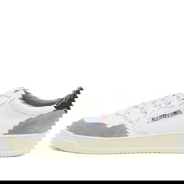 Tenisky a topánky Autry Medalist Suede Leather Mix Biela | AULMGS23, 0