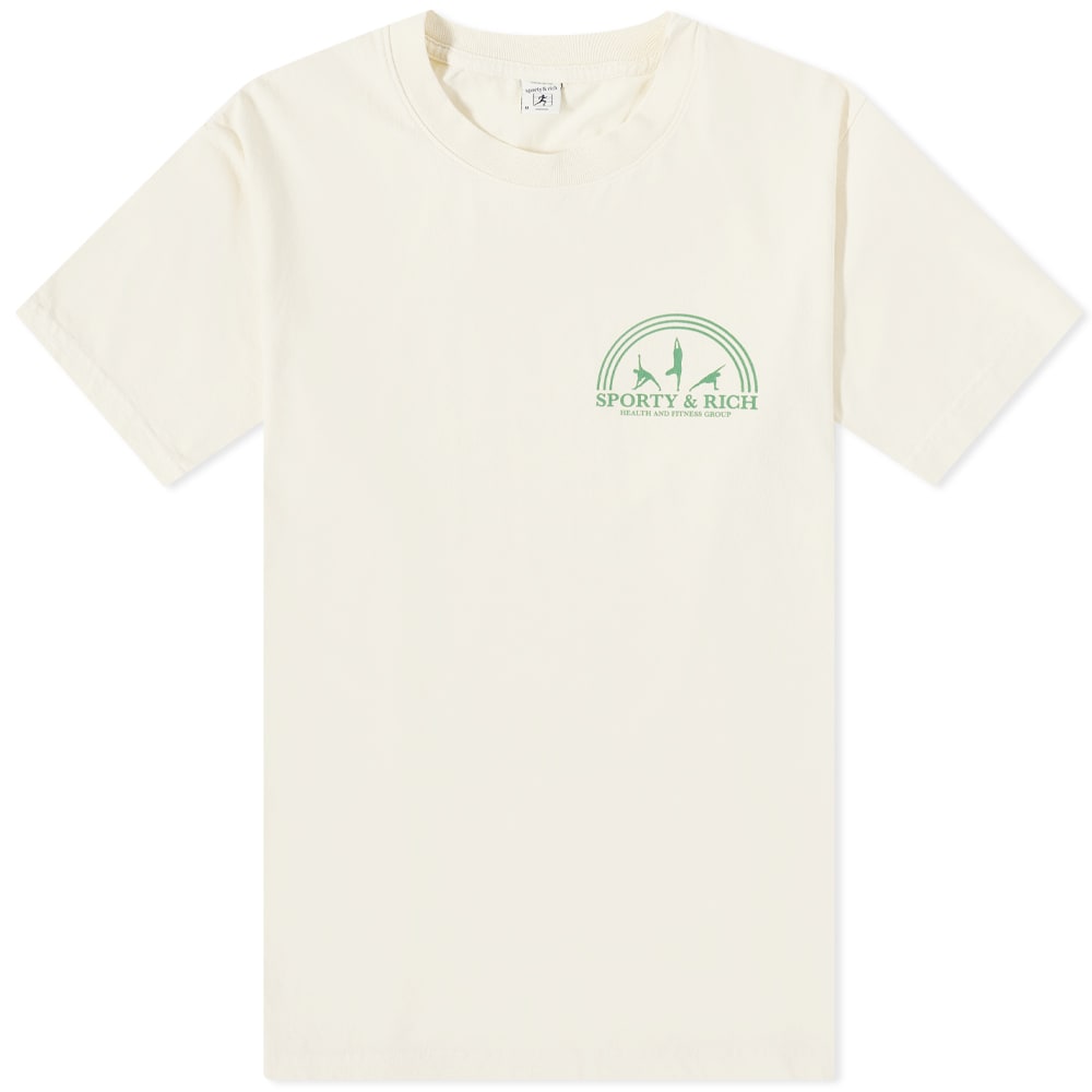 Tričko Sporty & Rich Fitness Group Tee Béžová | TS471CR, 0