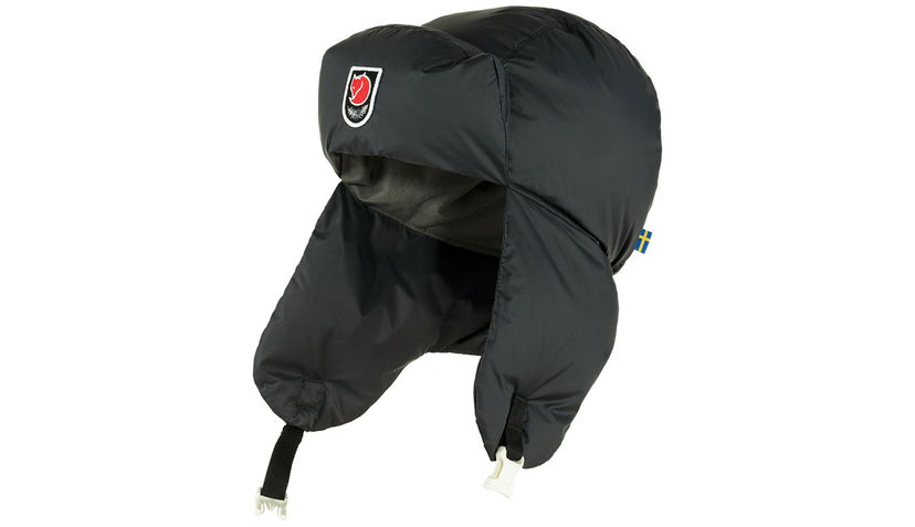 Klobúk FJÄLLRÄVEN Expedition Down Heater Čierna | F90663-550