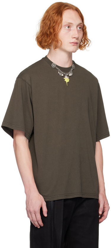 Tričko Ottolinger Ottolinger Charm T-Shirt Zelené | 1150102521, 1