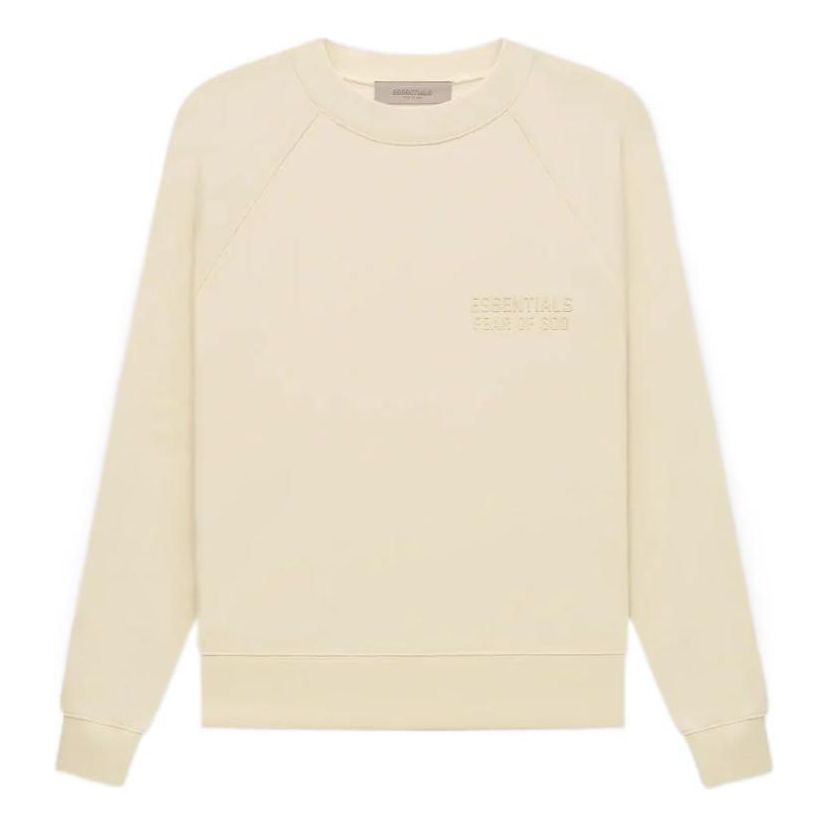 Sveter Fear of God Essentials Crewneck Sweatshirt Béžová | FOG-FW22-099, 0