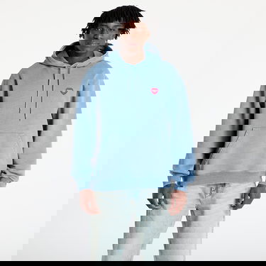 Mikina Carhartt WIP Ingo Hooded Garment Dyed Sweatshirt Modrá | I034498.9MGD, 0