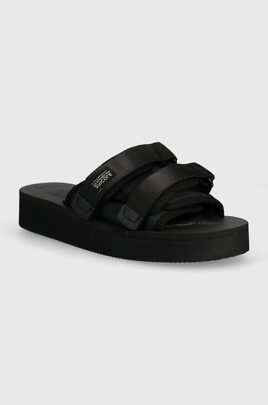 Tenisky a topánky SUICOKE Slides Čierna | MOTO.PO, 0