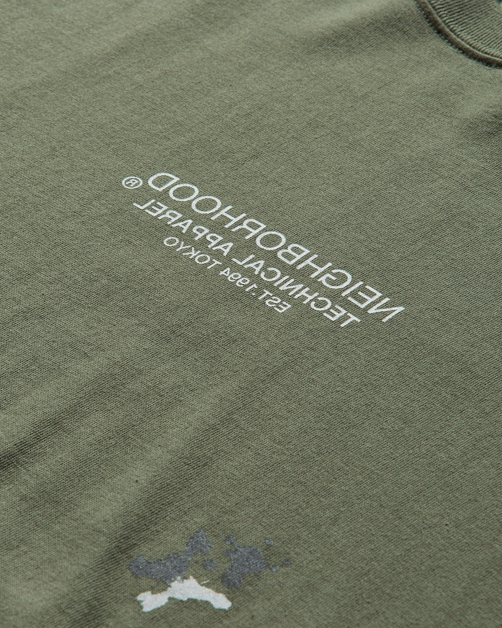 SS-14 Olive Drab Print T-Shirt