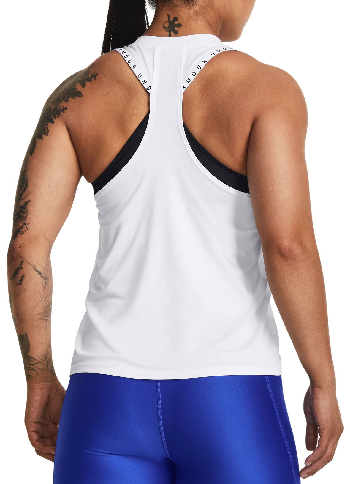 Tielko Under Armour Knockout Biela | 1379434-100, 1
