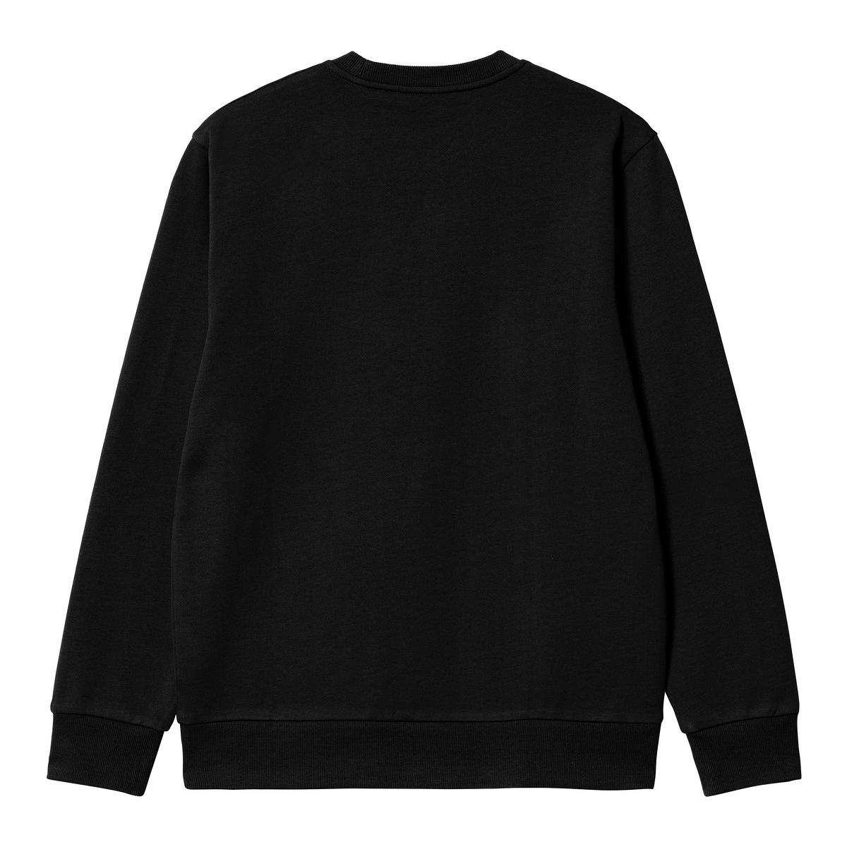 Mikina Carhartt WIP Embroidered Logo Sweatshirt Čierna | I034496_7, 1