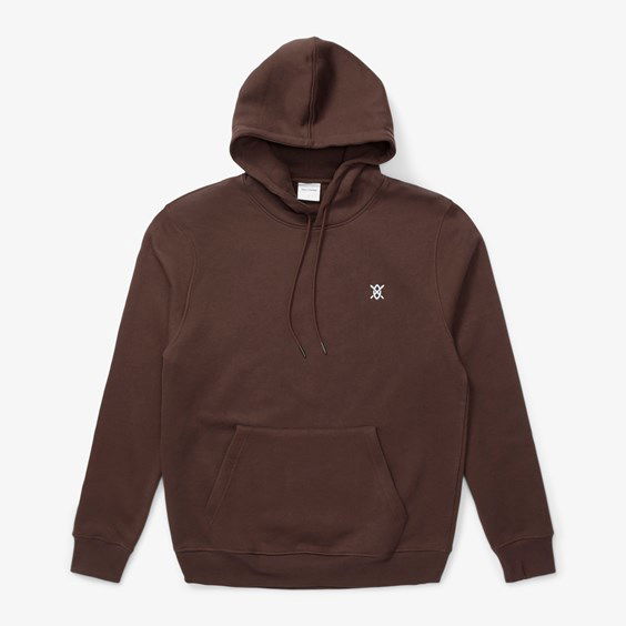 Mikina DAILY PAPER Eshield Hoodie Hnedá | 2222023, 0