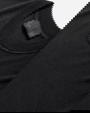 Sveter Stone Island Ghost Pure Light Wool Crewneck Sweater Čierna | K2S15-5100074-S00FC V0029, 3