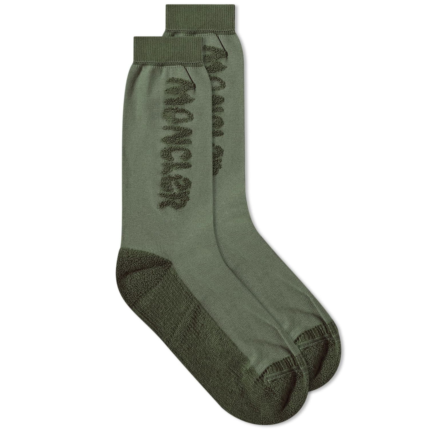 Ponožky Moncler Genius x Salehe Bembury Socks Green Zelené | 3G000-0U229-03-817, 0