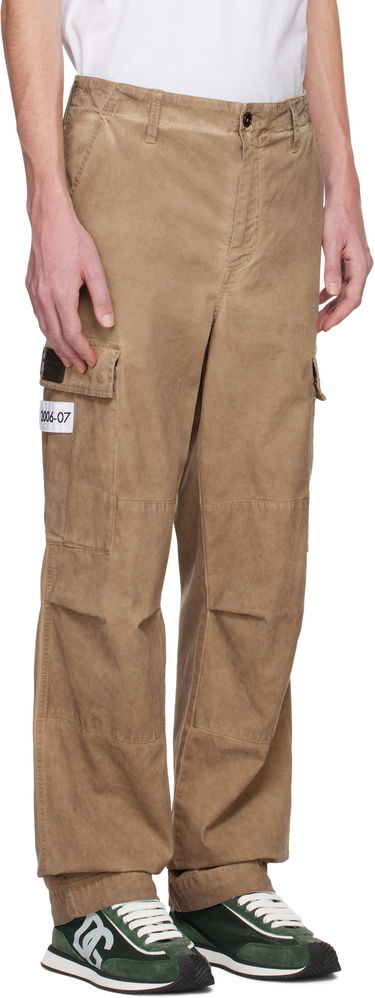 Cargo nohavice Dolce & Gabbana Cargo Pants Béžová | GP03LTG8LG8, 1