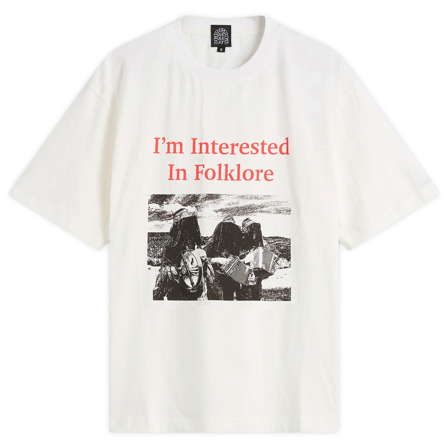 Tričko Heresy I'm Interested T-Shirt Biela | HAW25-T05E, 0