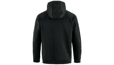 Mikina FJÄLLRÄVEN Classic Pullover Hoodie with Drawstring Hood and Kangaroo Pocket Čierna | F12600231-550, 2