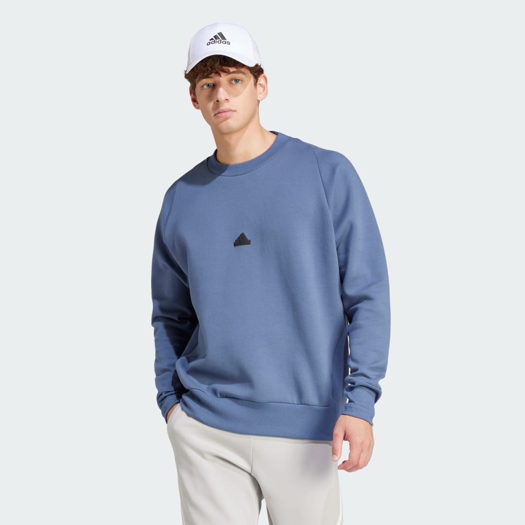 Mikina adidas Performance Z.N.E. Premium Modrá | IR5243, 1