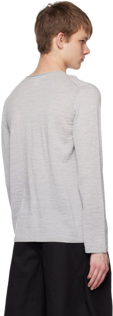 Sveter Comme des Garçons Comme des Garçons Shirt Brett Westfall Edition Mushroom Intarsia Sweater Šedá | FK-N003-051, 2
