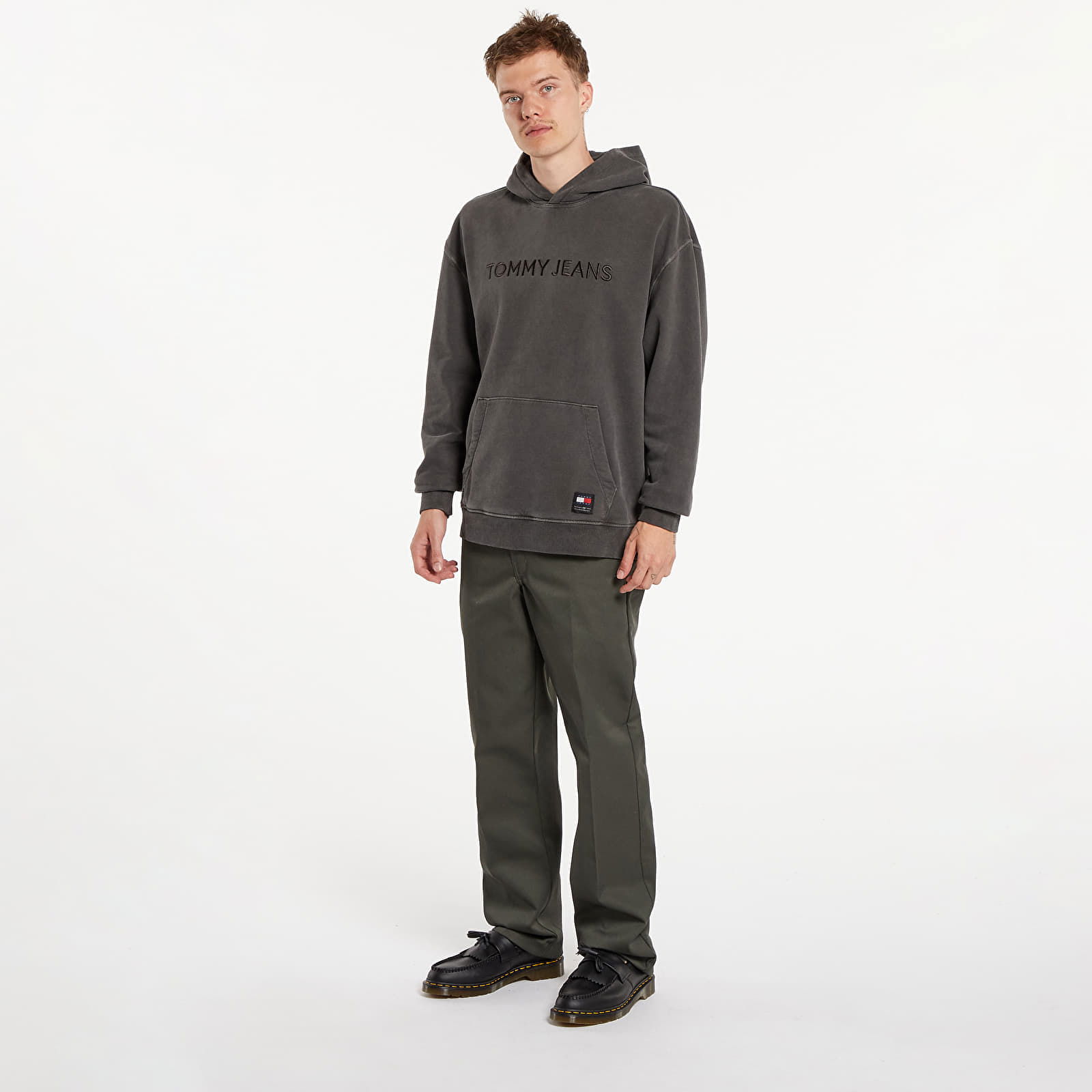 Relaxed Loose Classic Hoodie Black