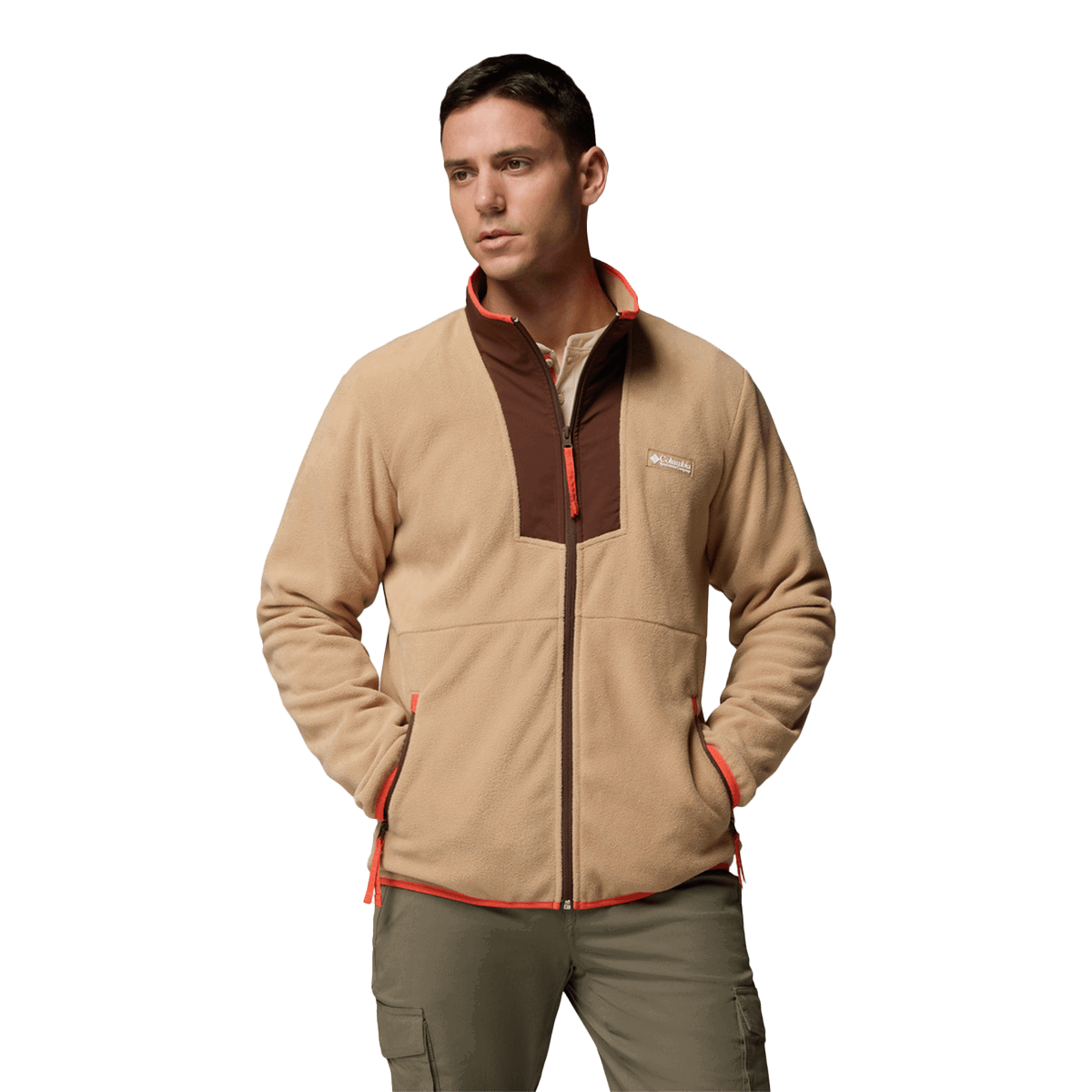 Mikina Columbia Sequoia Grove™ Full Zip Fleece Rôznofarebný | 2095891230, 0