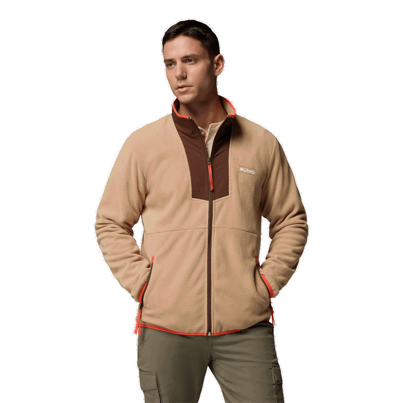 Mikina Columbia Sequoia Grove™ Full Zip Fleece Rôznofarebný | 2095891230