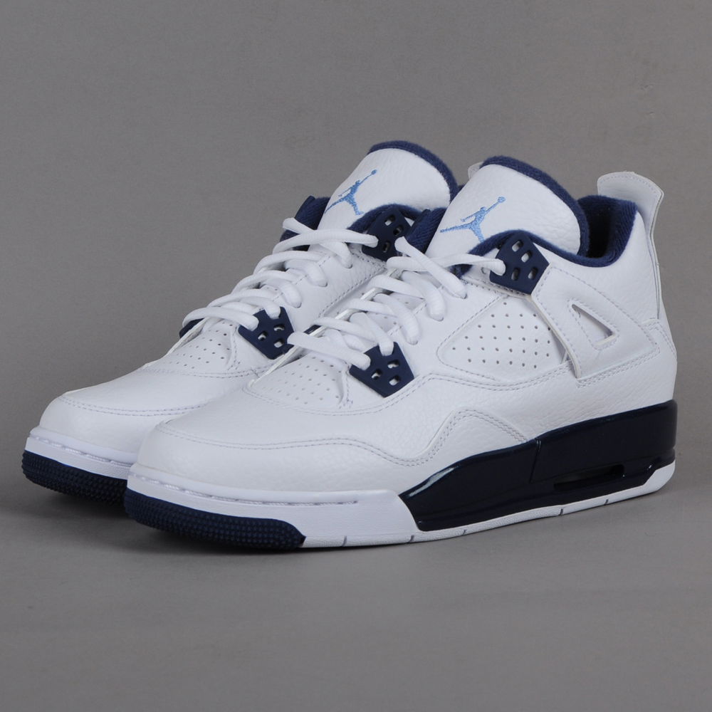Tenisky a topánky Jordan Air Jordan 4 Retro ''Legend Blue'' GS Biela | 408452-107, 1