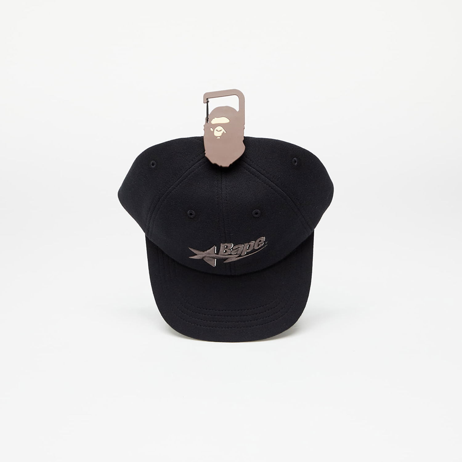 Šiltovka BAPE STA Terry Cap Čierna | 001CPK301012M BLK, 1