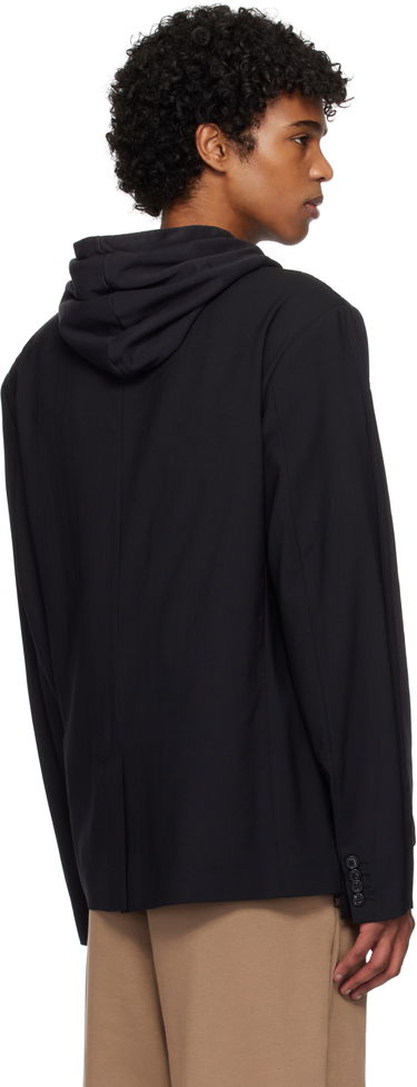 Mikina Maison Margiela MM6 Maison Margiela Paneled Hoodie Čierna | SH0GU0022 MTJ018, 2