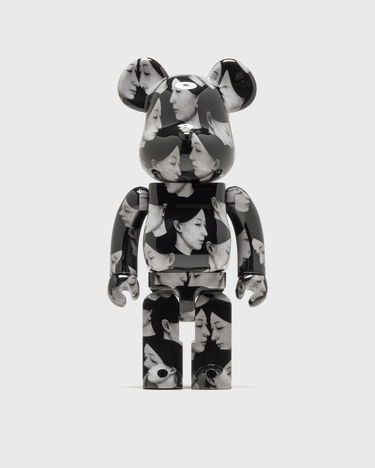 Zberateľské Medicom Toy Black Scandal MULTIPLE SELVES 1000% BE@RBRICK Figure Čierna | MED1114, 3