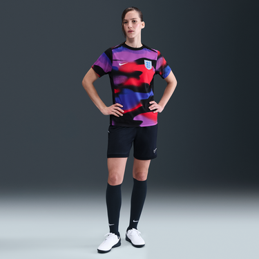 Dres Nike Dri-FIT England Academy Pro Pre-Match Short Sleeve Football Jersey Rôznofarebný | FZ9730-405, 1