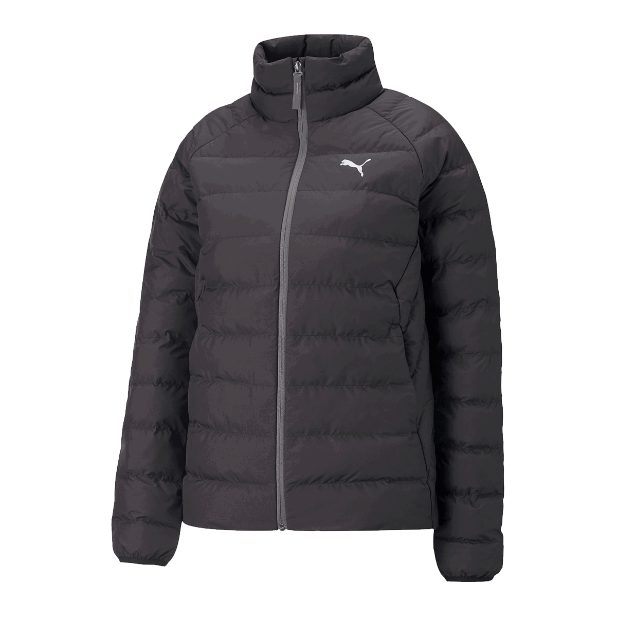 Prešívaná bunda Puma ACTIVE Padded High Collar Jacket Čierna | 849408-01, 0
