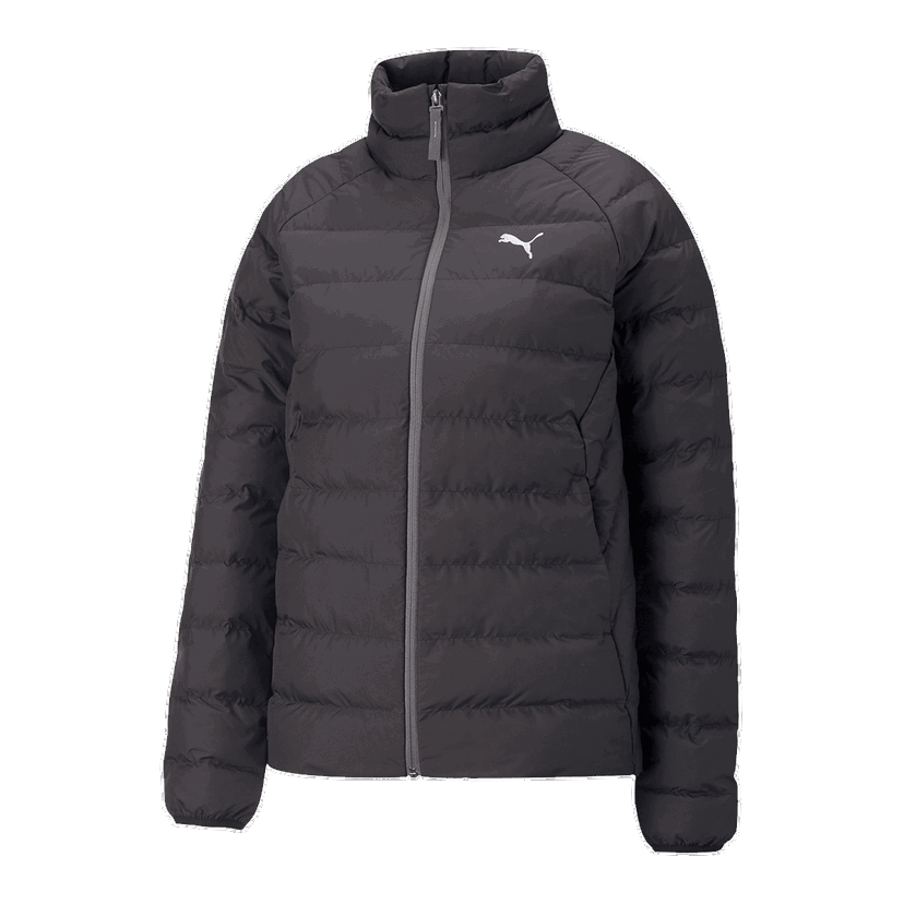 Prešívaná bunda Puma ACTIVE Padded High Collar Jacket Čierna | 849408-01