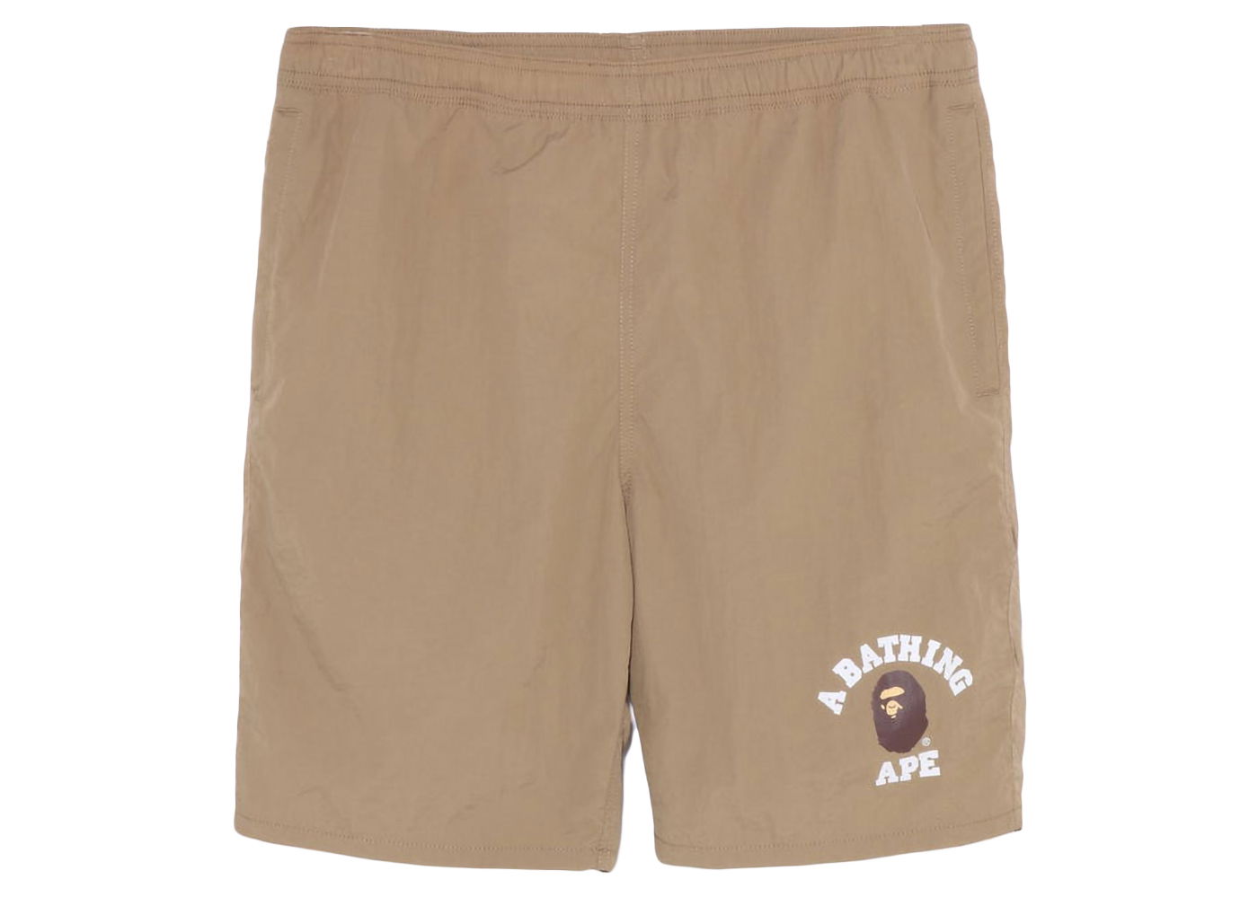Šortky BAPE College Beach Online Exclusive Shorts Béžová | 1I25-153-001, 0