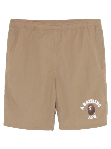 Šortky BAPE College Beach Online Exclusive Shorts Béžová | 1I25-153-001