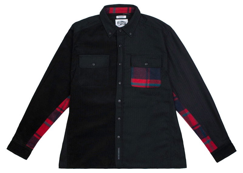 Košeľa BILLIONAIRE BOYS CLUB Billionaire Boys Club Long Sleeve Shirt Čierna | 8919600BLK