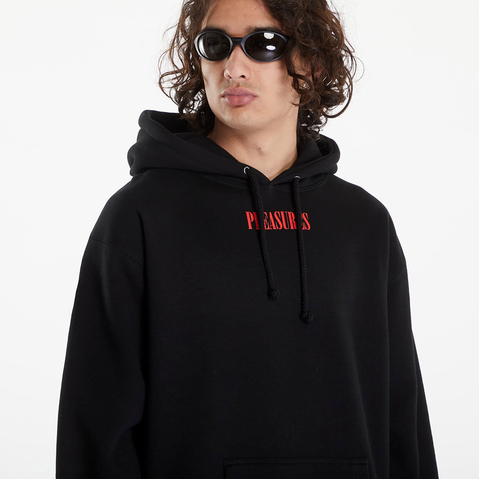 Vertical Hoodie Black