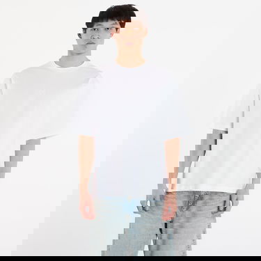 Tričko Filling Pieces T-Shirt Boxy Embroidered XL Biela | 412520501142 White, 0