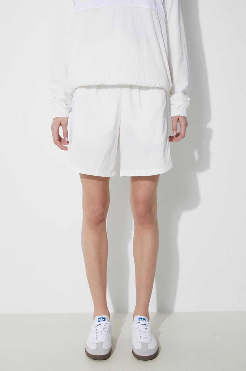Šortky adidas Originals High Waist Shorts Biela | IR5283, 0