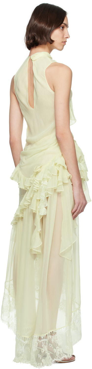 Šaty Collina Strada Collina Strada Angelica Maxi Dress Žltá | XX4039, 2