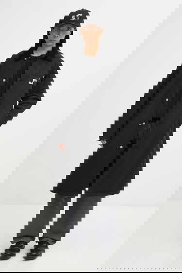 Kabáty Carhartt WIP Webster Workwear Coat Čierna | I035676.0, 5