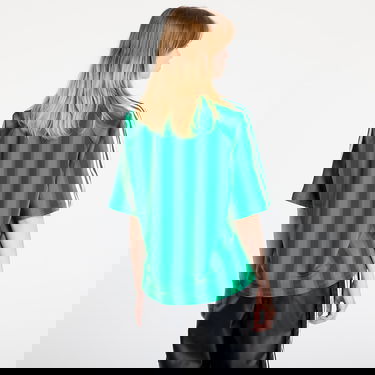 Tričko adidas Originals Loose Linear T-Shirt Zelené | JW6022, 2