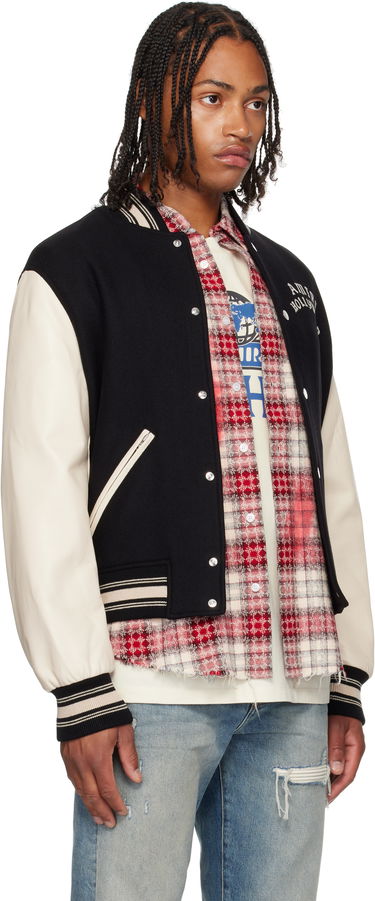 Bomber bunda AMIRI AMIRI Hollywood Bomber Jacket Čierna | AMOUBB1066, 1