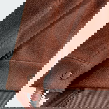 Košeľa adidas Originals Premium Shirt Hnedá | IS2044, 5
