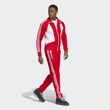Bunda adidas Originals x Jeremy Scott Big Zip Jacket Červená | HY1812, 3