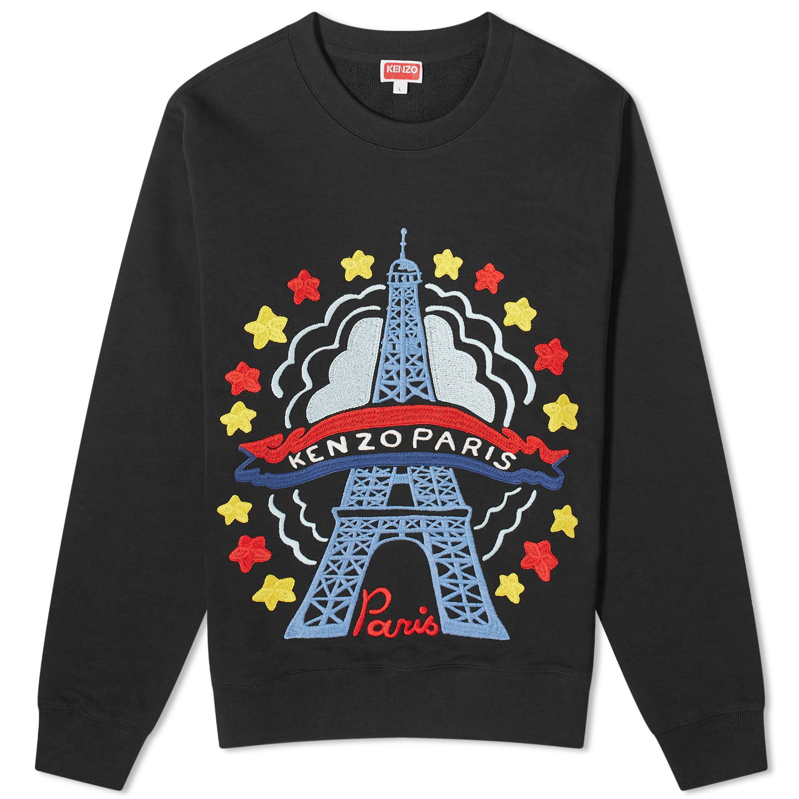 Drawn Varsity Crewneck