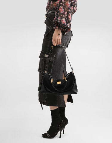 Kabelka Dolce & Gabbana Vittoria Calfskin Handbag Shoulder And Crossbody Onesize Čierna | BB7896AZ00080999, 1