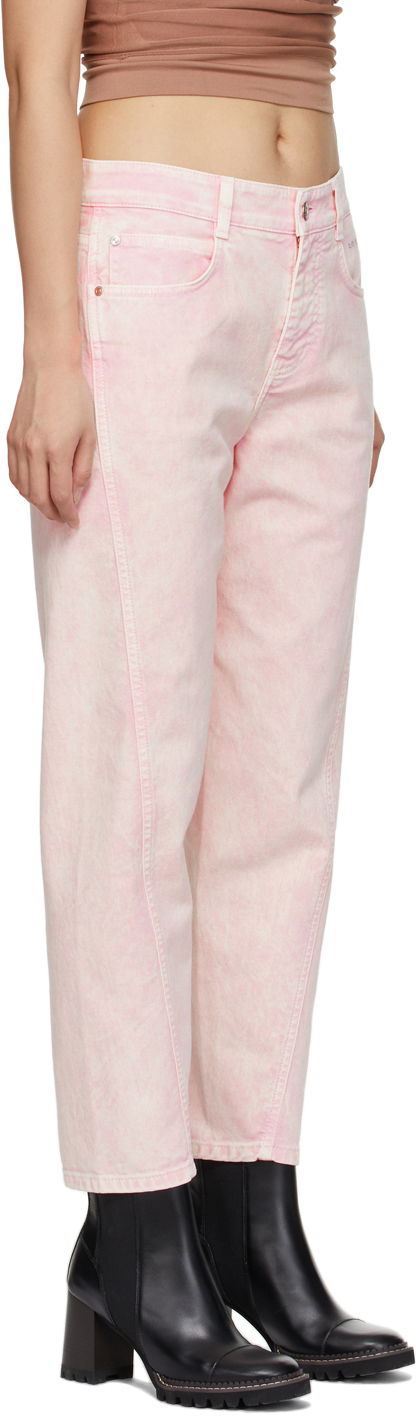 Twisted Seam Jeans