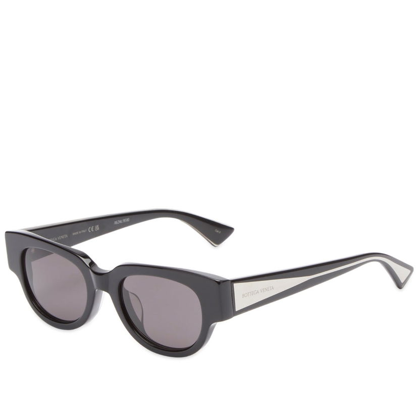 Slnečné okuliare Bottega Veneta Women's Triangle Sunglasses Čierna | BV1278SA-001