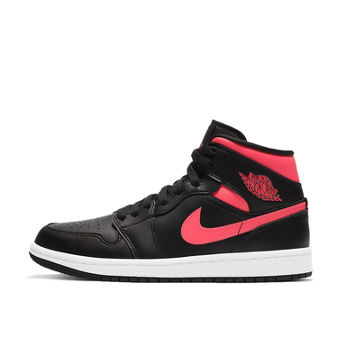 Tenisky a topánky Jordan Air Jordan 1 Mid "Siren Red" W Čierna | BQ6472-004, 1