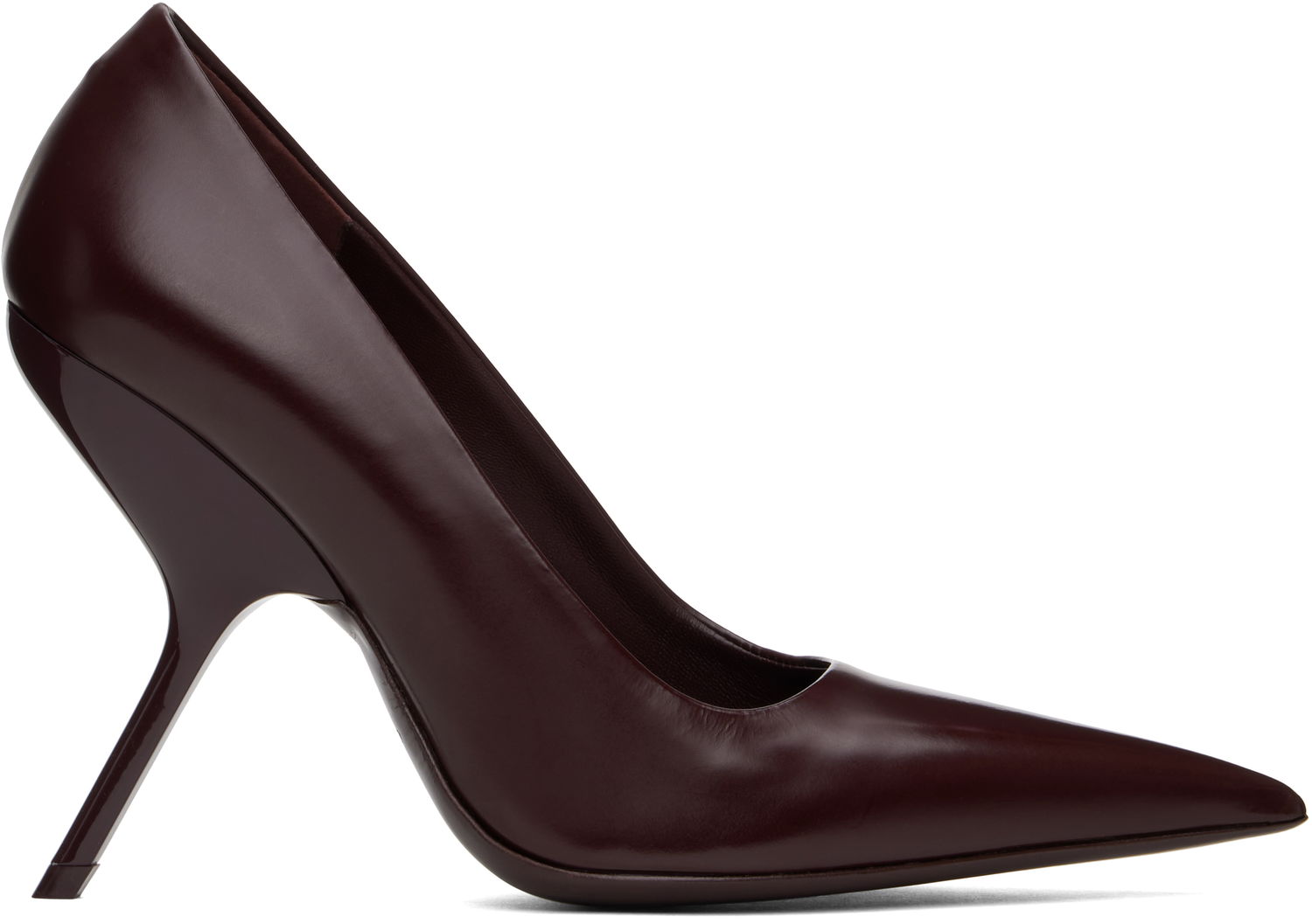 Tenisky a topánky FERRAGAMO Eva Heels Vínová | 777182, 0