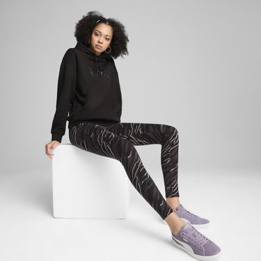 Mikina Puma ESS+ Animal Hoodie Čierna | 681492_01, 2